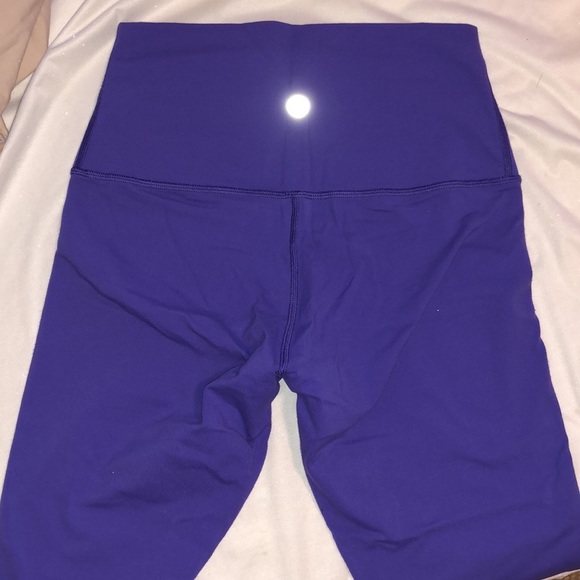 High Rise Lululemon Leggings - Picture 2 of 6